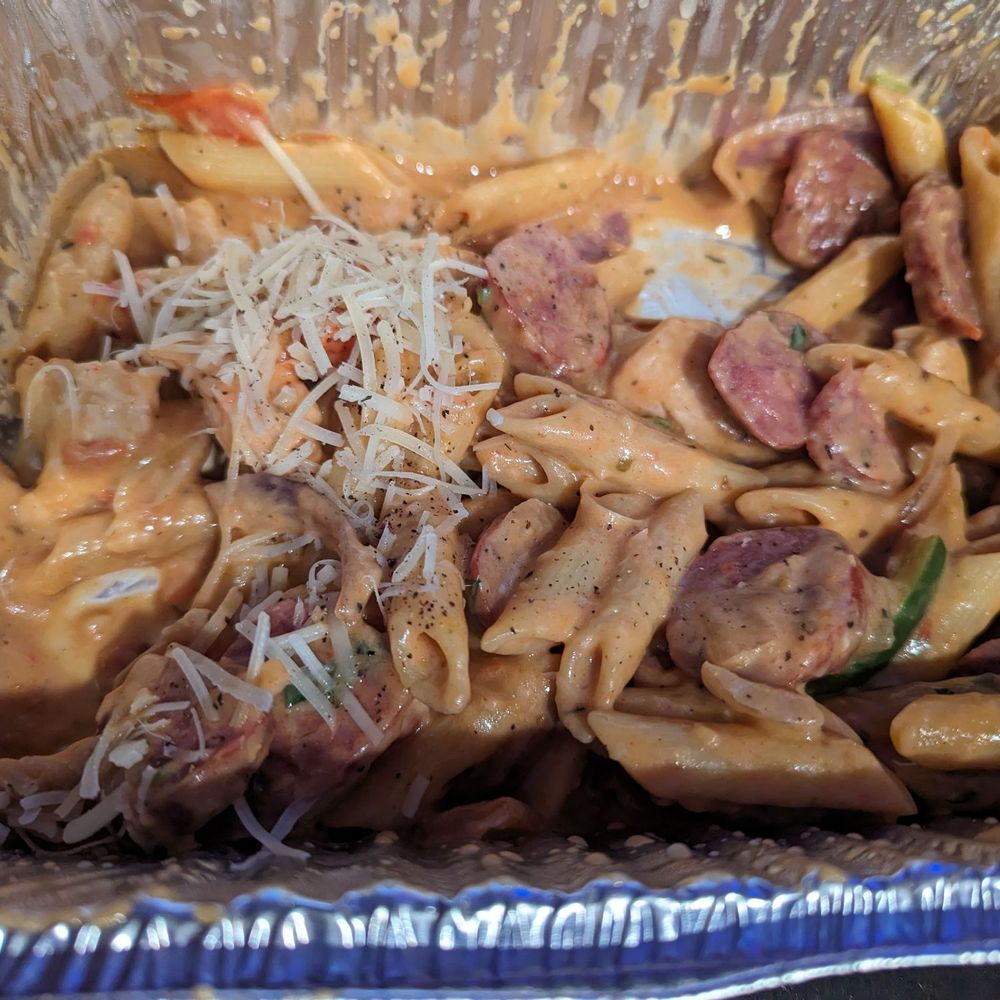 Granite City Food & Brewery - Cajun pasta first time we ordered. Lots of delicious sauce. Loved it. Comes with salad and french bread! only $11.99 on Wednesdays - American Near Me - Eagan, Minnesota Granite City Food & Brewery - Cajun pasta first time we ordered. Lots of delicious sauce. Loved it. Comes with salad and french bread! only $11.99 on Wednesdays - American Near Me - Eagan, Minnesota