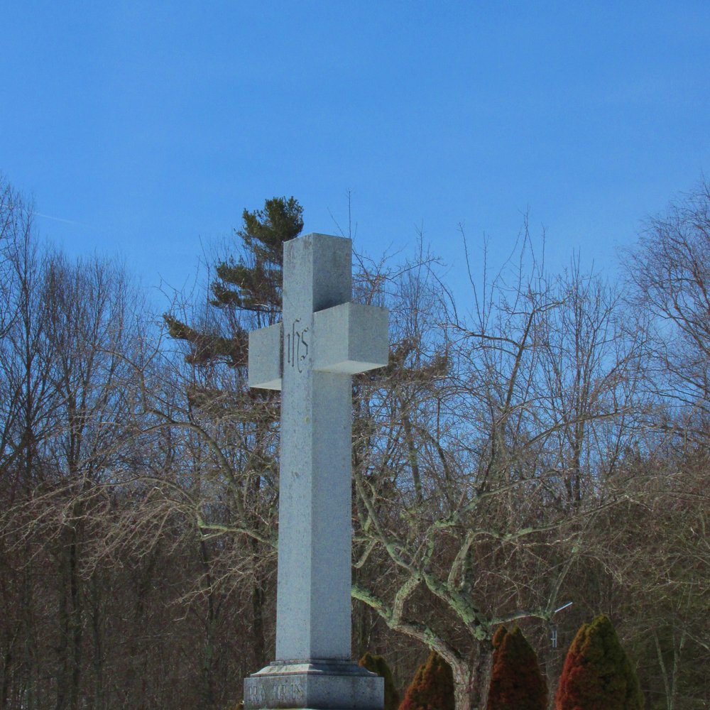 St Denis Cemetery - Big cross - Funeral Services & Cemeteries Near Me - Douglas, Massachusetts St Denis Cemetery - Big cross - Funeral Services & Cemeteries Near Me - Douglas, Massachusetts