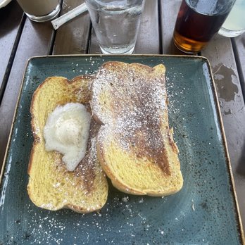 First Watch - dry a$$ half a$$ed "french toast" - Breakfast & Brunch Near Me - Wake Forest, North Carolina