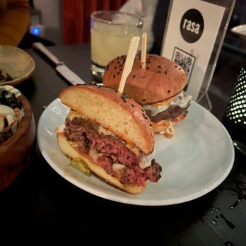 Rasa - Rasa burger - Canadian (New) Near Me - Toronto, Ontario