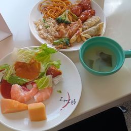Lunch.