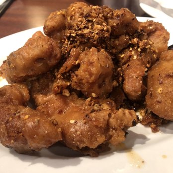 All Happy Family Restaurant - Spicy dry pork chop - Chinese Near Me - Edmonton, Alberta