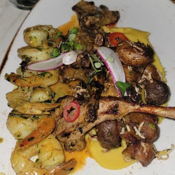 La Vie - Lamb Chops. Added grilled shrimp for an extra 29.00 - Cocktail Bars Near Me - Washington, DC, District of Columbia La Vie - Lamb Chops. Added grilled shrimp for an extra 29.00 - Cocktail Bars Near Me - Washington, DC, District of Columbia