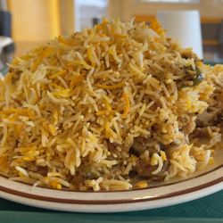 Kababish - BBQ & Grill - Chicken Biryani (only available on Sunday, Monday, Tuesday)