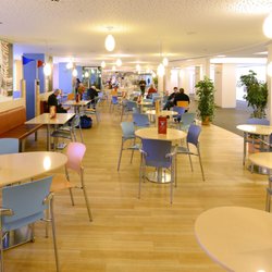 Elbe Kliniken - Der Sitzbereich im Café