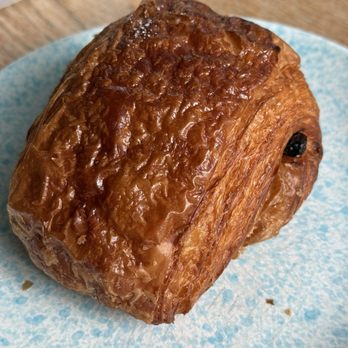 Nemesis Coffee - Chocolate croissant - Cafes Near Me - Vancouver, British Columbia