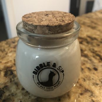 Bibble & Sip - Earl grey panna cotta - Coffee & Tea Near Me - New York, New York