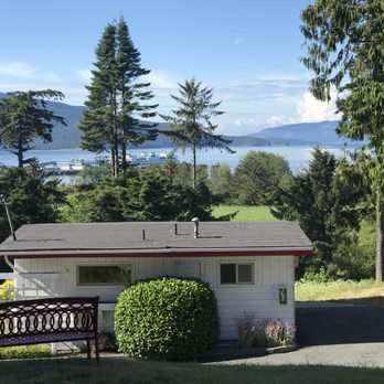 Anacortes Ship Harbor Inn - view from room - Hotels Near Me - Anacortes, Washington