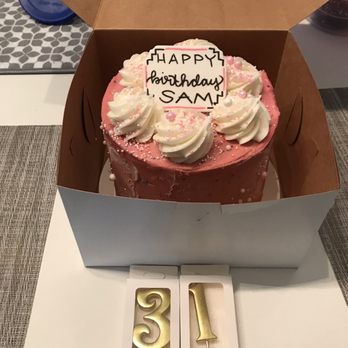 Baked on 8th - Gluten Free birthday cake! - Bakeries Near Me - Nashville, Tennessee Baked on 8th - Gluten Free birthday cake! - Bakeries Near Me - Nashville, Tennessee