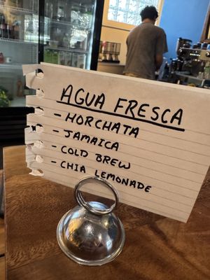 Menu photo 4 Aguila Coffee Orlando, FL