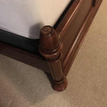 WHAT - We Have A Truck - Upside down footboard) - Junk Removal & Hauling Near Me - Lorton, Virginia WHAT - We Have A Truck - Upside down footboard) - Junk Removal & Hauling Near Me - Lorton, Virginia