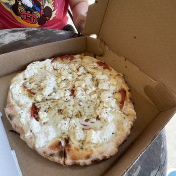 Isabella's Brick Oven - Pizza Bianca (White Pizza) added pepperoni - Italian Near Me - Baltimore, Maryland Isabella's Brick Oven - Pizza Bianca (White Pizza) added pepperoni - Italian Near Me - Baltimore, Maryland