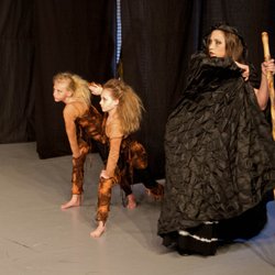 Chattanooga Dance Theatre - The sorceress and minions in CDT's Firebird 2016.