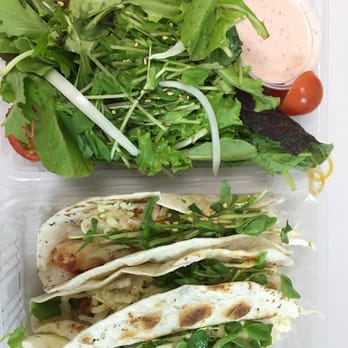Lucky Belly - Lunch! Tempura shrimp tacos to go - Bars Near Me - Honolulu, Hawaii Lucky Belly - Lunch! Tempura shrimp tacos to go - Bars Near Me - Honolulu, Hawaii