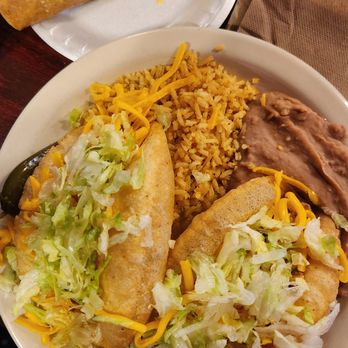 Ray's Drive Inn - Beef puffy taco plate and a crispy dog! - Tex-Mex Near Me - San Antonio, Texas Ray's Drive Inn - Beef puffy taco plate and a crispy dog! - Tex-Mex Near Me - San Antonio, Texas
