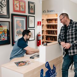 Comic Buying Center - buy a comic book