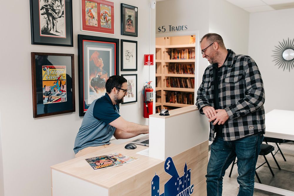 Comic Buying Center Logo