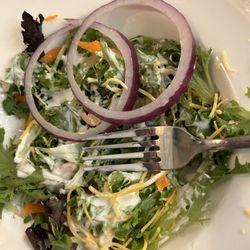 The Red Clay Table - Side salad