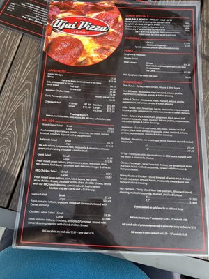 Menu photo 8 Ojai Pizza Company Oak View, CA Menu photo 8 Ojai Pizza Company Oak View, CA