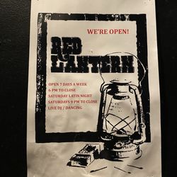 The Red Lantern - The Red Lantern