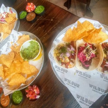 Wilbur Mexicana - Guac and chips, Al pastor tacos, Korean taco - Mexican Near Me - Toronto, Ontario Wilbur Mexicana - Guac and chips, Al pastor tacos, Korean taco - Mexican Near Me - Toronto, Ontario