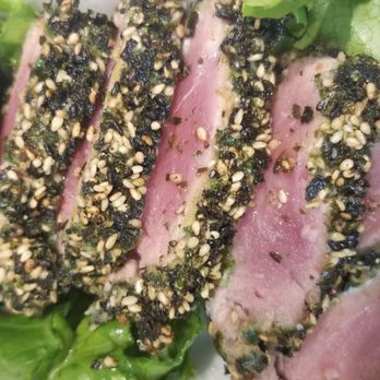 Fresh Catch - Seared furikake ahi - Hawaiian Near Me - Kaneohe, Hawaii