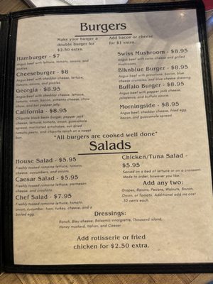 Menu photo 2 Gypsy Rabbit Temple, GA