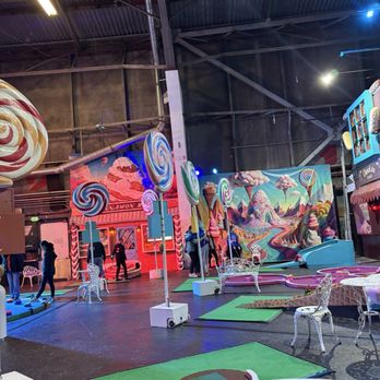 Lollyland - Mini golf - Mini Golf Near Me - San Francisco, California