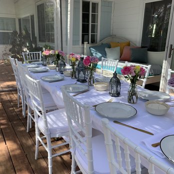 Trio Event Rentals - Beautiful table setting from Trio Event Rentals - Party Equipment Rentals Near Me - Van Nuys, California Trio Event Rentals - Beautiful table setting from Trio Event Rentals - Party Equipment Rentals Near Me - Van Nuys, California