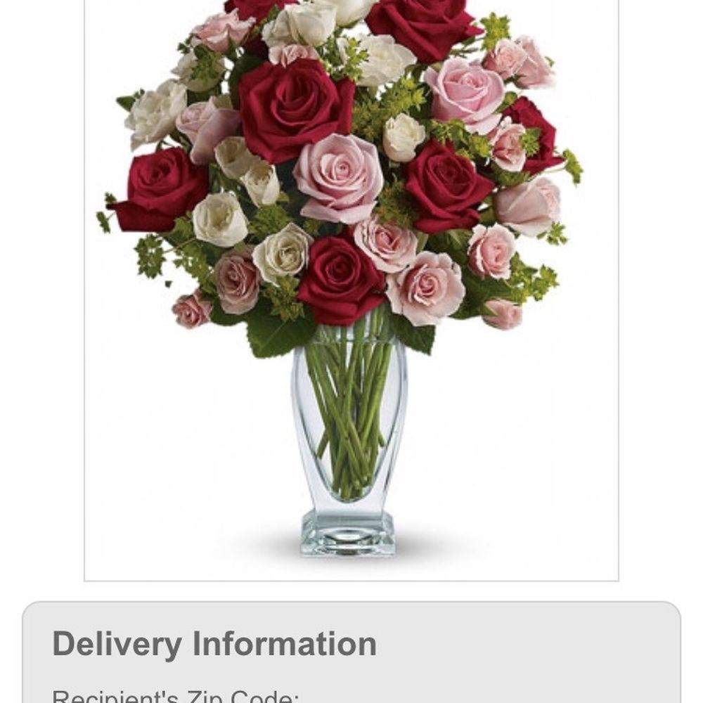 Andree's Floral Designs - What was actually ordered. While some substitutions are often necessary, the spirit of the arrangement is nowhere to be found. - Florists Near Me - Greenfield, Indiana Andree's Floral Designs - What was actually ordered. While some substitutions are often necessary, the spirit of the arrangement is nowhere to be found. - Florists Near Me - Greenfield, Indiana