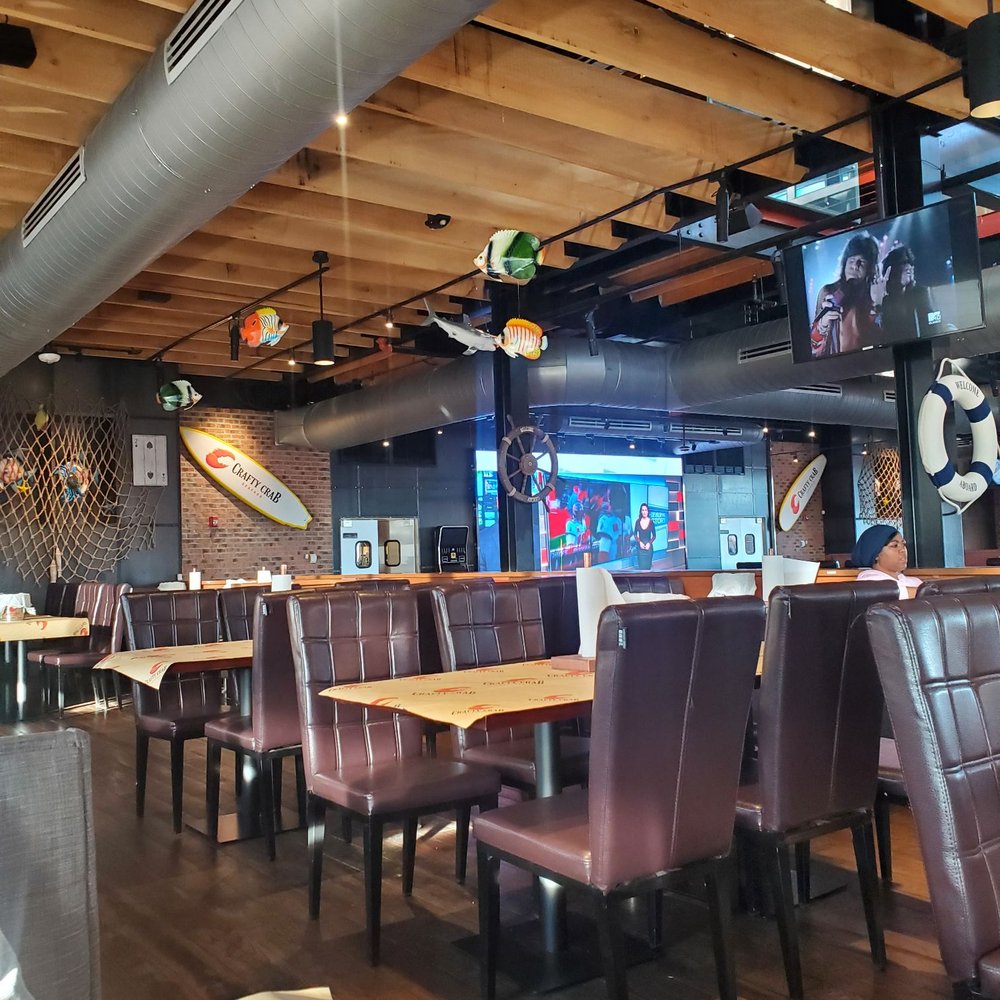 Crafty Crab Woodbridge - Dining area - Seafood Near Me - Woodbridge, Virginia Crafty Crab Woodbridge - Dining area - Seafood Near Me - Woodbridge, Virginia