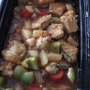 Veggie Village - Sweet & Sour Fish - Vegetarian Near Me - Phoenix, Arizona Veggie Village - Sweet & Sour Fish - Vegetarian Near Me - Phoenix, Arizona