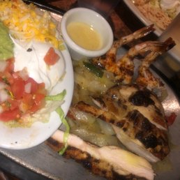 Chicken & Shrimp Fajitas Chicken & Shrimp Fajitas
