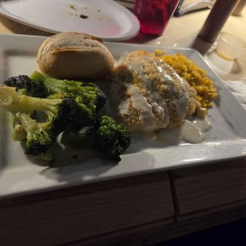 Seagrass Waterfront  - Parmesean fish special - Seafood Near Me - Homosassa, Florida