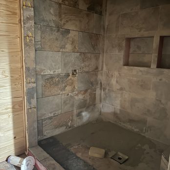 Another Chance Construction/ Ministry - They said bathroom would be finished 3 weeks ago, no one has touched it, but keep getting charged. - General Contractors Near Me Another Chance Construction/ Ministry - They said bathroom would be finished 3 weeks ago, no one has touched it, but keep getting charged. - General Contractors Near Me