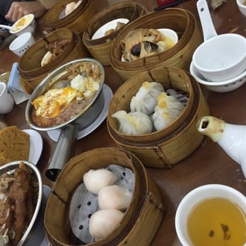 蓮香茶室 - A table full of dim sum or otherwise our accomplishments - Cantonese Near Me - Hong Kong, HK
