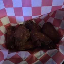 Player 1Up - Hot wings 6 pc