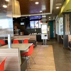 McDonald's - Inside the restaurant