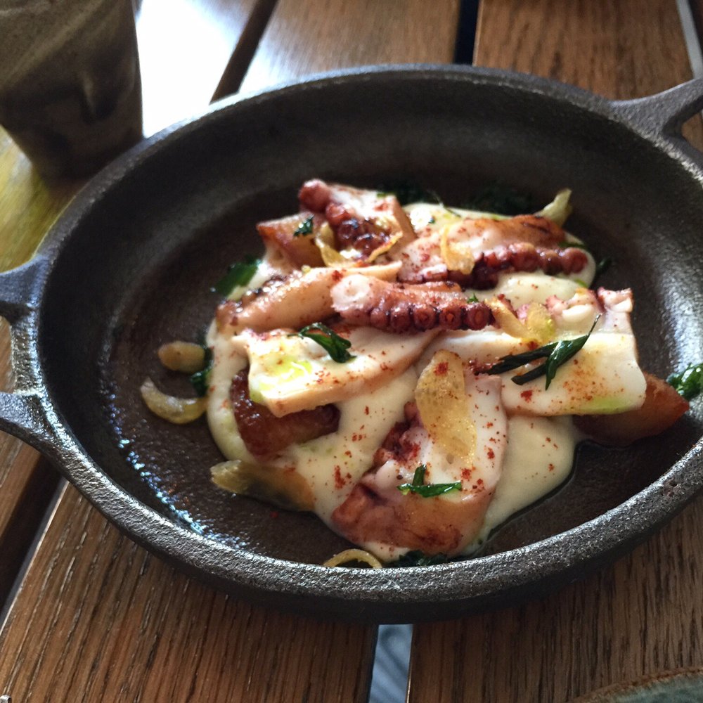 Gypsy Kitchen - CONFIT SPANISH OCTOPUS $14 - Spanish Near Me - Atlanta, Georgia Gypsy Kitchen - CONFIT SPANISH OCTOPUS $14 - Spanish Near Me - Atlanta, Georgia