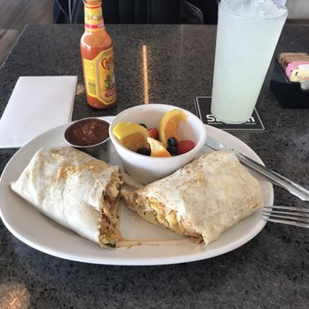 Santan Brewing - Carnitas + Egg Burrito - Brewpubs Near Me - Phoenix, Arizona Santan Brewing - Carnitas + Egg Burrito - Brewpubs Near Me - Phoenix, Arizona