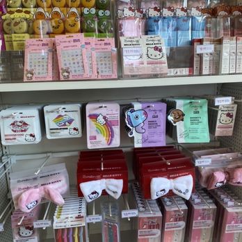 Miniso - Sanrio beauty products - Toy Stores Near Me - Irvine, California