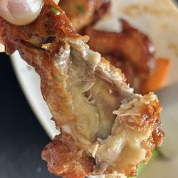 University Club of San Francisco - University Club of San Francisco, $15 Honey Bourbon Barbecue Wings - detail image