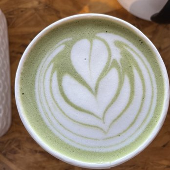 Calavera Coffee - Matcha latte with Vanilla - Coffee & Tea Near Me - Hollister, California Calavera Coffee - Matcha latte with Vanilla - Coffee & Tea Near Me - Hollister, California