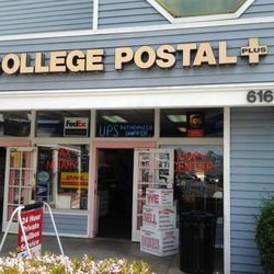 College Postal Plus
