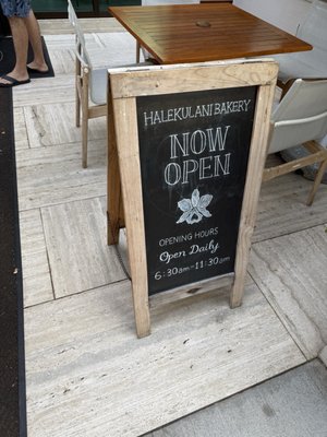 Menu photo 2 Halekulani Bakery Honolulu, HI