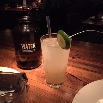 Linger - Thai Collins with vodka, lemongrass, lime, ginger, and sparkling coconut water - Asian Fusion Near Me - Denver, Colorado Linger - Thai Collins with vodka, lemongrass, lime, ginger, and sparkling coconut water - Asian Fusion Near Me - Denver, Colorado
