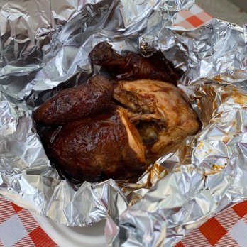 BBQ Pete's - BBQ Chicken Dinner (Half Chicken) - Barbeque Near Me - Kent, Washington BBQ Pete's - BBQ Chicken Dinner (Half Chicken) - Barbeque Near Me - Kent, Washington