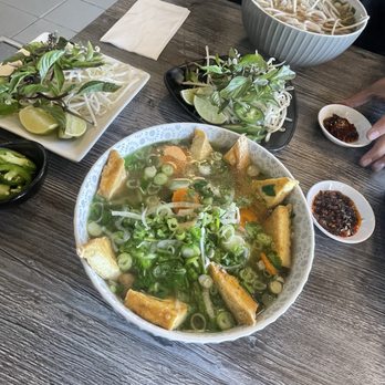 Pho Planet - P8. Pho Veggies & Tofu - Vietnamese Near Me - Upland, California Pho Planet - P8. Pho Veggies & Tofu - Vietnamese Near Me - Upland, California
