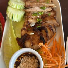 Grilled Pork Neck
