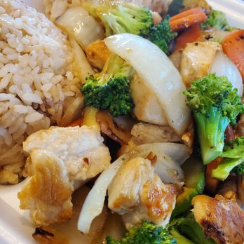 Hibachi 101 - Chicken hibachi - Japanese Near Me - Raleigh, North Carolina